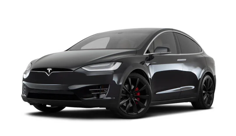 Tesla Model X (Automatinė, 100 kWt Elektros, 5 Vietos)