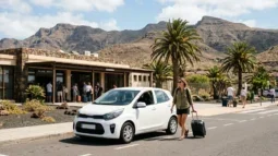 Automobilių nuoma Tenerife South Airport (TFS): Išsamus 2026 m. gidas