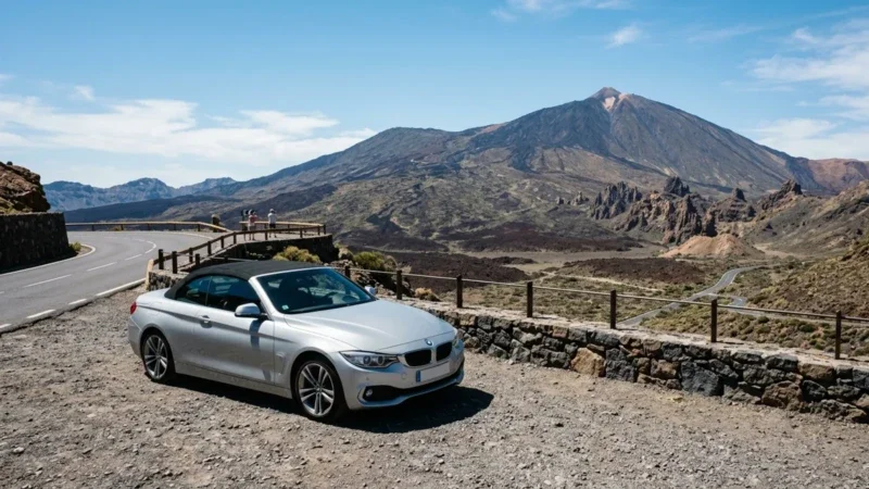 7 geriausios dienos išvykos Tenerifėje nuomotu automobiliu