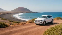 Geriausi Pietų Tenerifės paplūdimiai, kuriuos pasieksite tik automobiliu