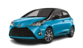 Toyota Yaris (Manual, 1.0 L, 5 Vietos)