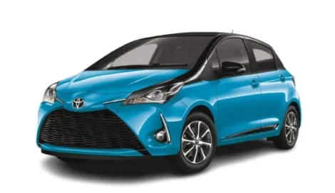 Toyota Yaris (Mechaninė, 1.0 L Benzinas) nuoma Tenerifėje