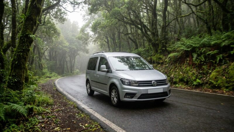 Volkswagen Caddy Tenerifės vairavimo apžvalga: Ar jis jums tinka?