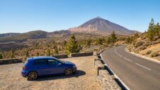 Volkswagen Golf R Tenerifėje: Vairavimo apžvalga