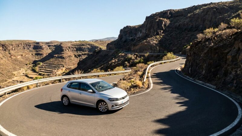 Volkswagen Polo vairavimo apžvalga Tenerifėje