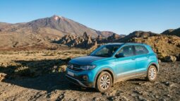 Volkswagen T-Cross vairavimo apžvalga Tenerifėje