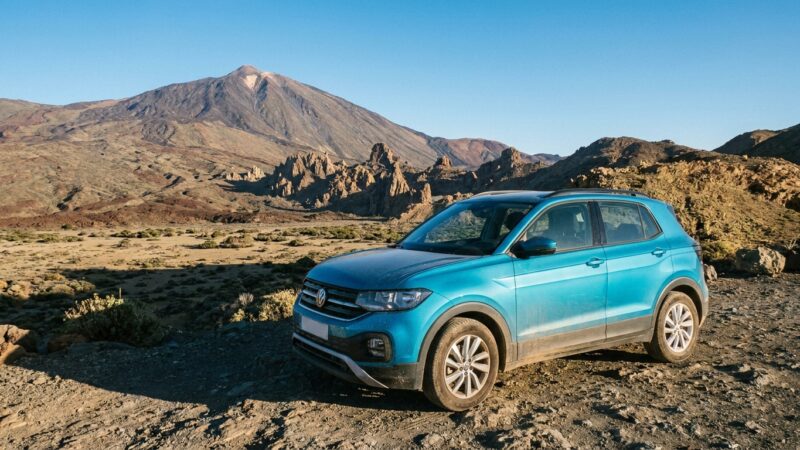 Volkswagen T-Cross vairavimo apžvalga Tenerifėje