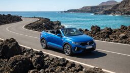 VW T-Roc Cabrio Tenerifėje: Vairavimo apžvalga ir kelio testas