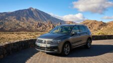 Volkswagen Tiguan Tenerifėje: Vairavimo apžvalga