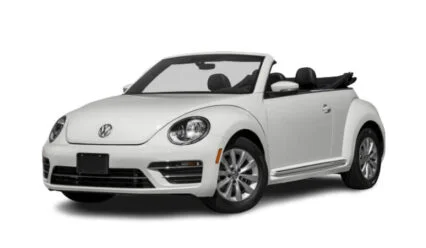 VW Beetle Cabrio (Mechaninė, 1.8 L, 4 Vietos)