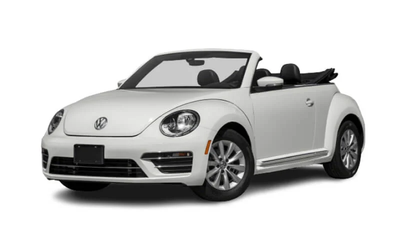 VW Beetle Cabrio (Mechaninė, 1.8 L Benzinas, 4 Vietos)