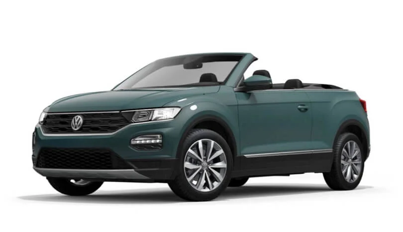 VW T-Roc Cabrio (Automatinė, 1.5 L Benzinas, 4 Vietos)